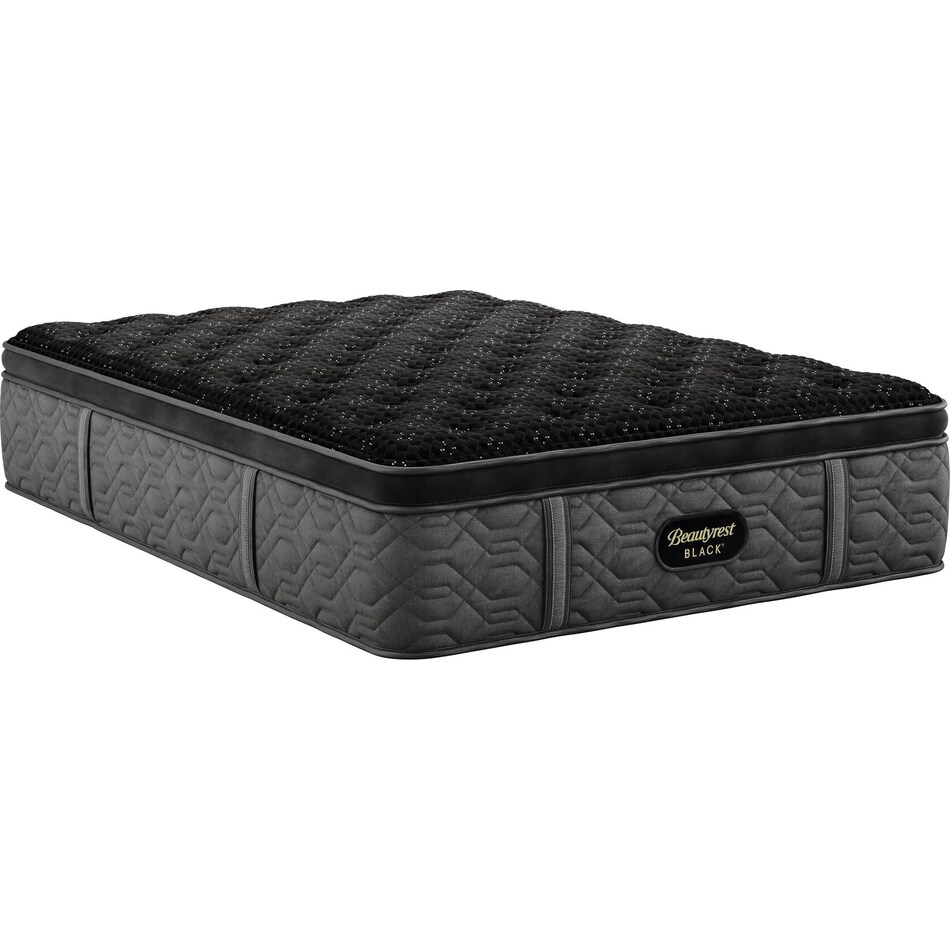 beautyrest black series  plush pt top color: black side color: black accent color: silver mattress twin xl   
