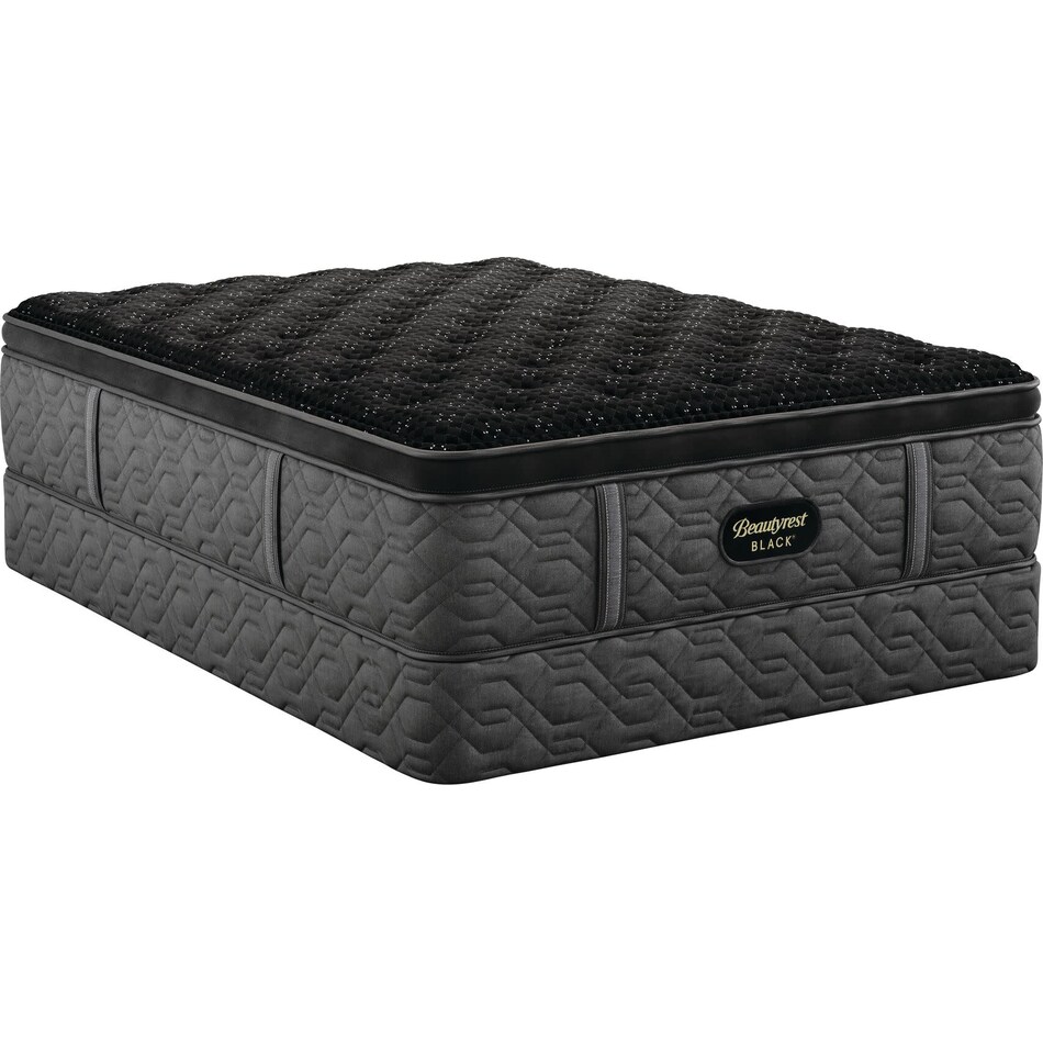 beautyrest black series  plush pt top color: black side color: black accent color: silver mattress twin xl   