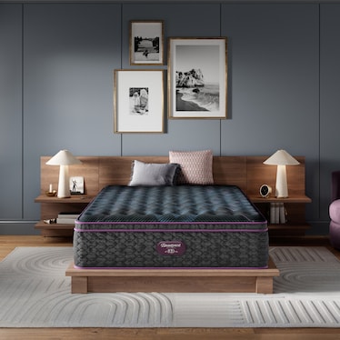 BEAUTYREST WORLD CLASS LEVEL 3 MEDIUM FIRM PILLOW TOP MATTRESS