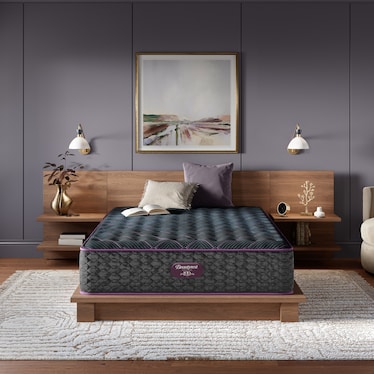BEAUTYREST WORLD CLASS LEVEL 3 MEDIUM FIRM TIGHT TOP MATTRESS