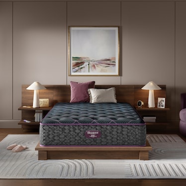 BEAUTYREST WORLD CLASS LEVEL 3 PLUSH TIGHT TOP MATTRESS