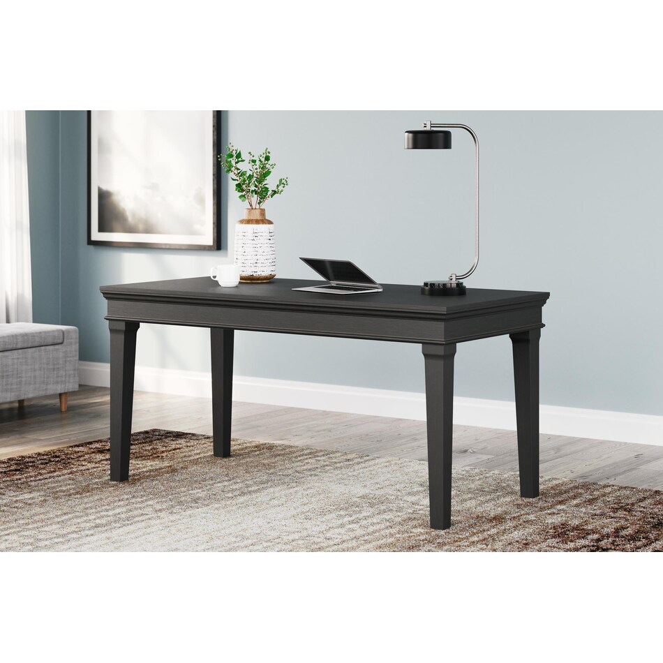 beckincreek black desk   