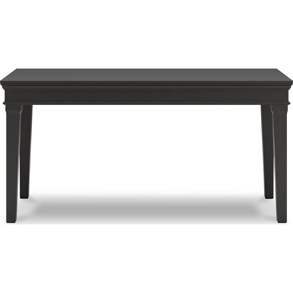 beckincreek black desk   