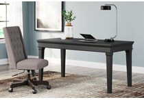 beckincreek black desk   