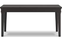 beckincreek black desk   
