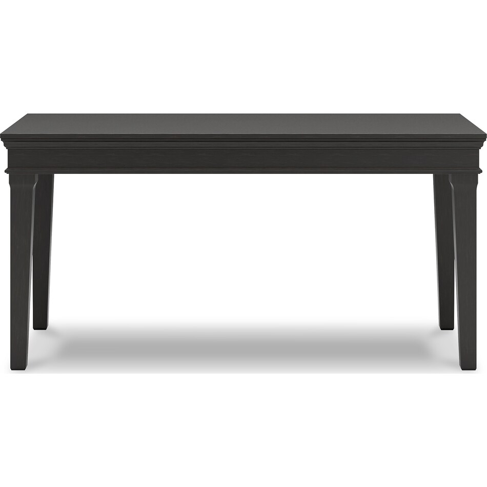 beckincreek black desk   