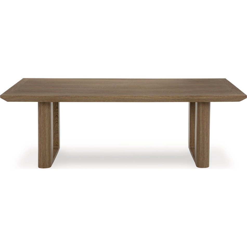 beige cocktail table   