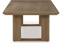 beige cocktail table   