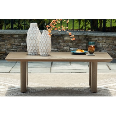 SERENE BAY OUTDOOR COFFEE TABLE