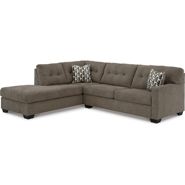 MAHONEY 2-PC SLEEPER SECTIONAL