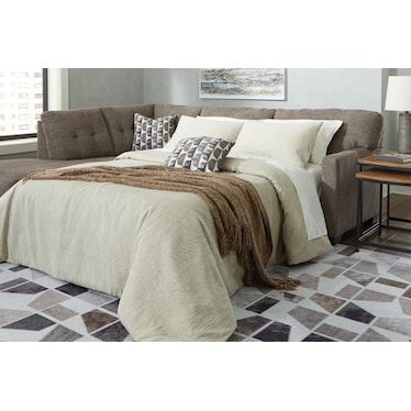 MAHONEY FULL 2-PC SLEEPER SECTIONAL