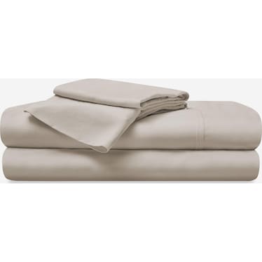 BEDGEAR HYPER-LINEN SHEET SET, BEIGE