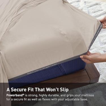 BEDGEAR HYPER-LINEN SHEET SET, BEIGE