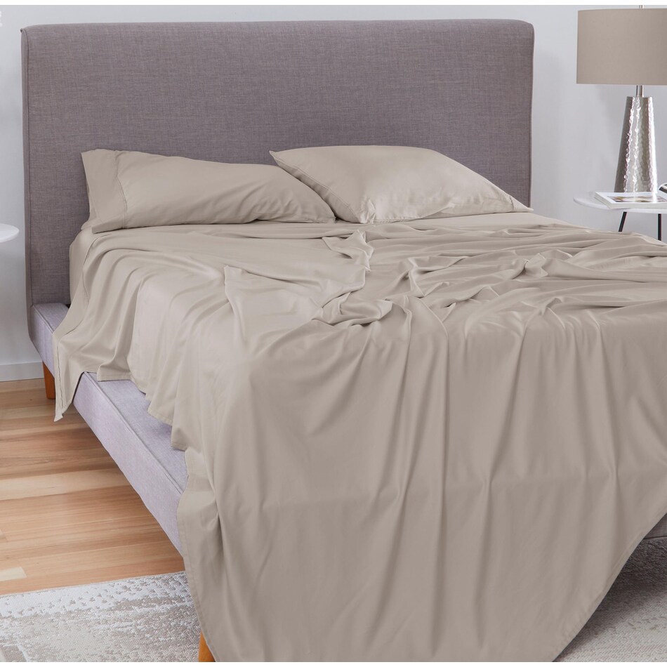 beige sheets   