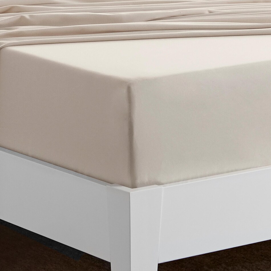 beige sheets   