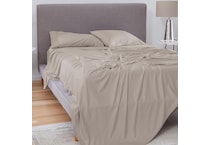 beige sheets   