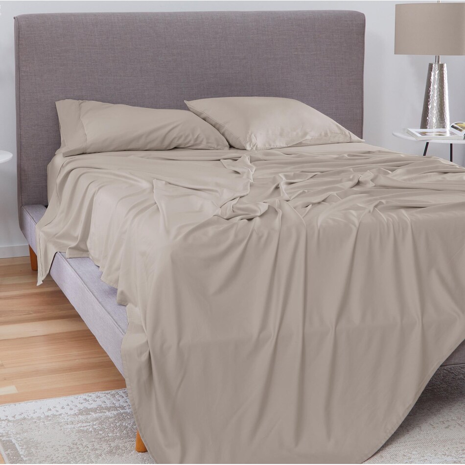 beige sheets   
