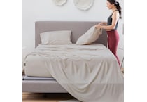 beige sheets   