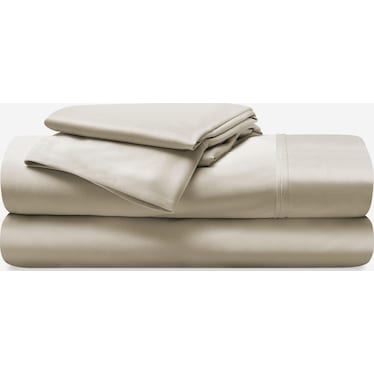 BEDGEAR DRI- TEC SHEET SET, BEIGE, SPLIT HEAD KING