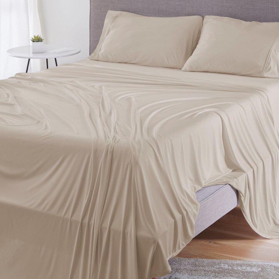 beige sheets   