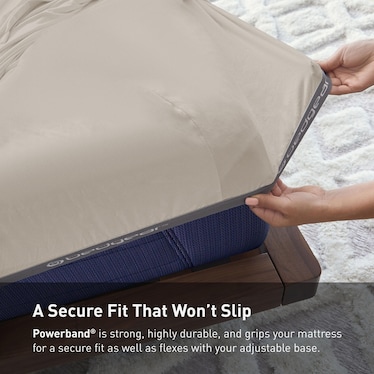 BEDGEAR HYPER-WOOL SHEET SET, BEIGE, QUEEN