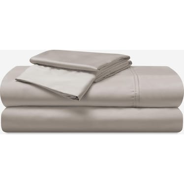 BEDGEAR HYPER-COTTON SHEET SET, BEIGE, FULL