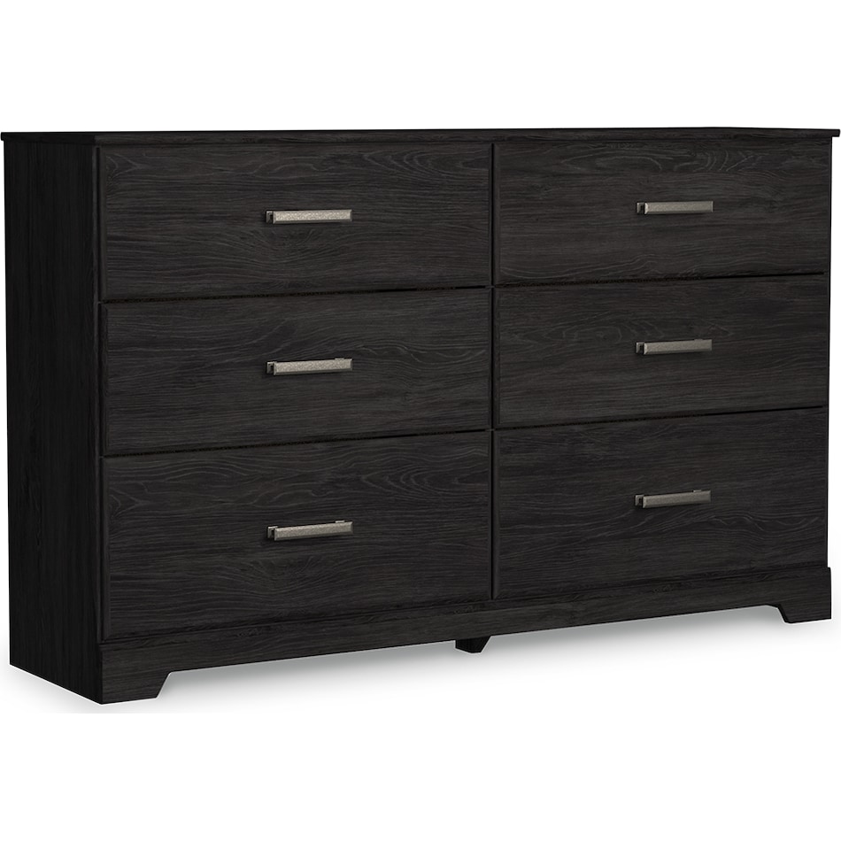 belachime black dresser   