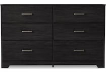 belachime black dresser   