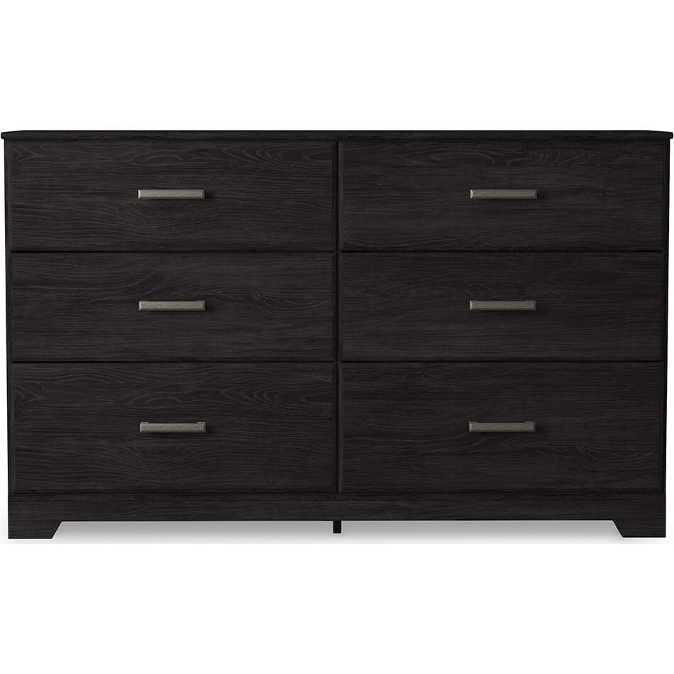 belachime black dresser   