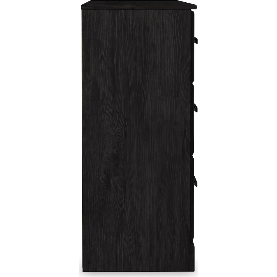 belachime black dresser   