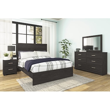 BELACHIME PANEL BED