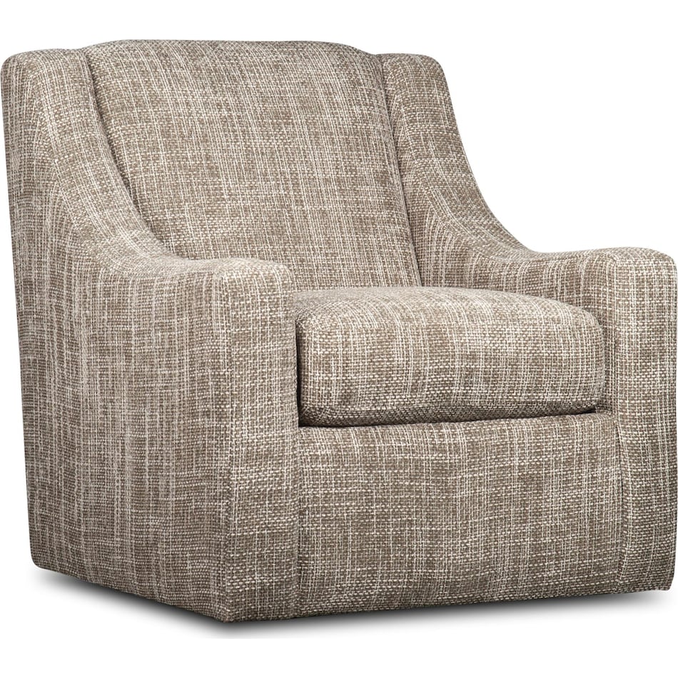 bella green accent chair   