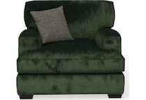 bella green chair   