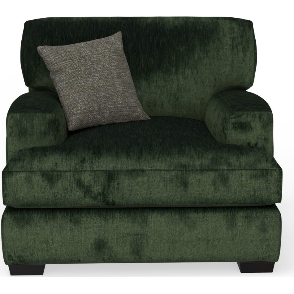 bella green chair   