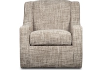 bella grey accent chair   