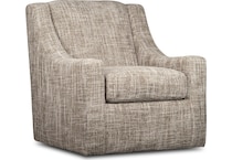 bella grey accent chair   