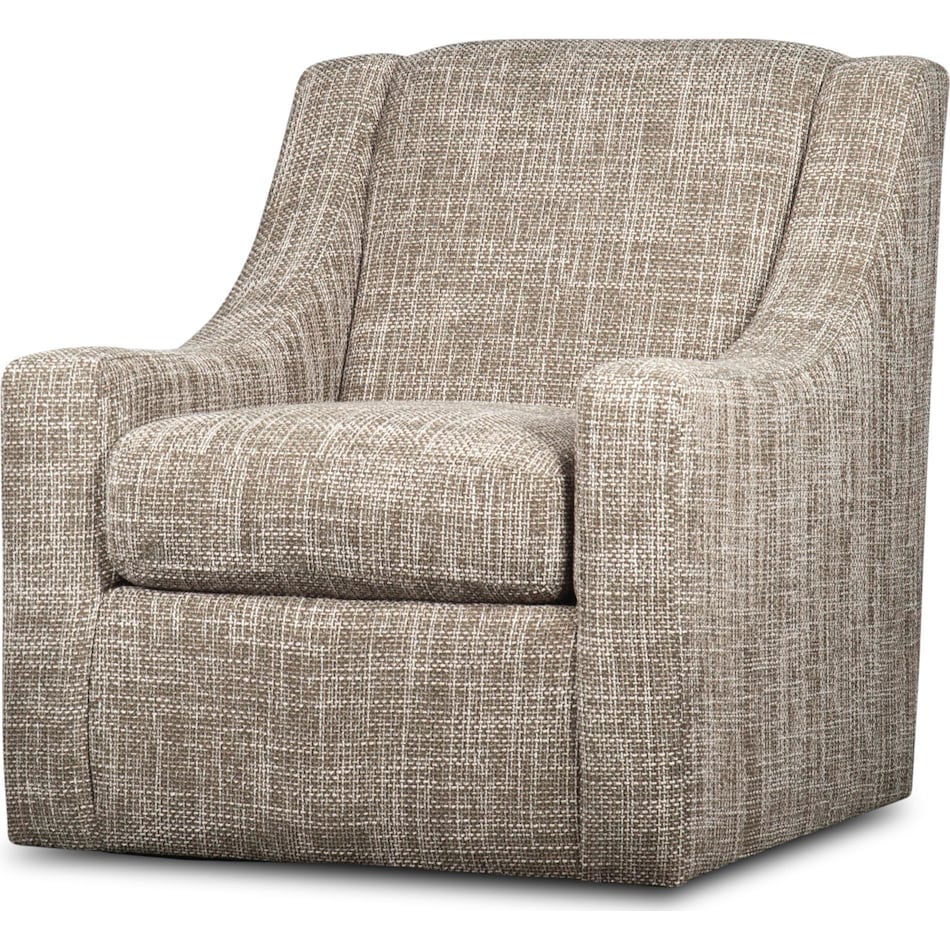 bella grey accent chair   
