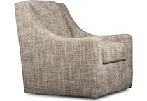 bella grey accent chair   