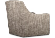 bella grey accent chair   