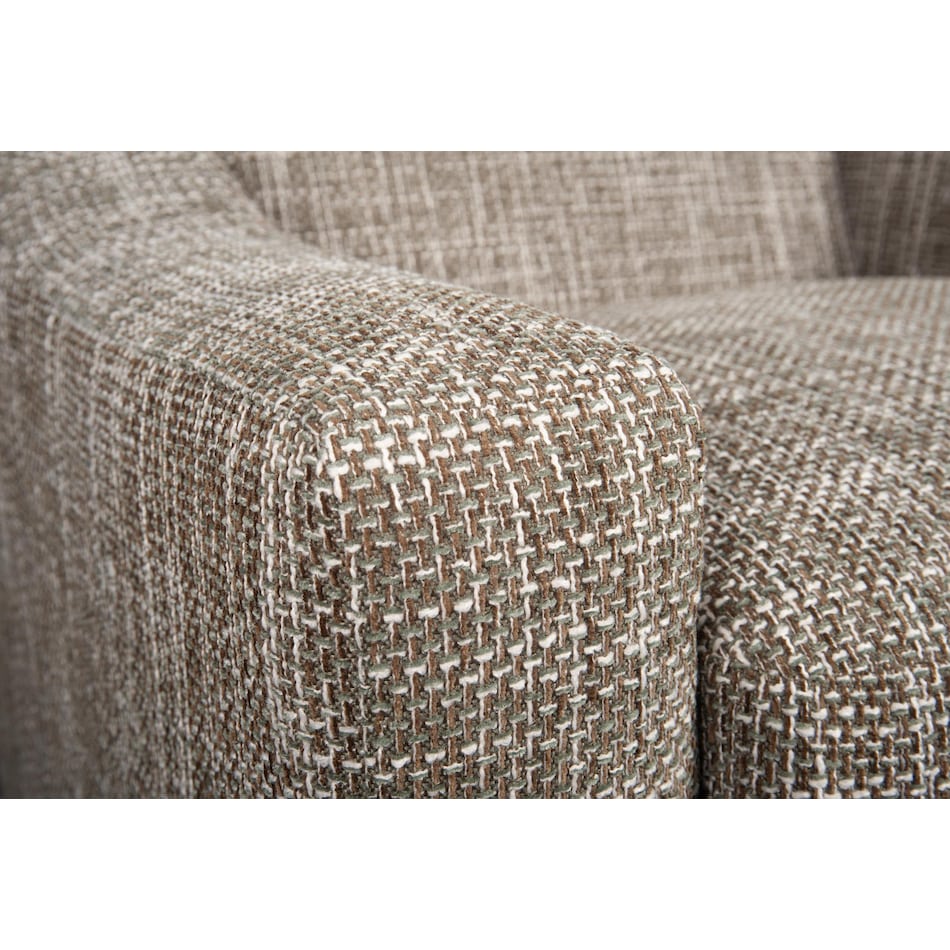 bella grey accent chair   