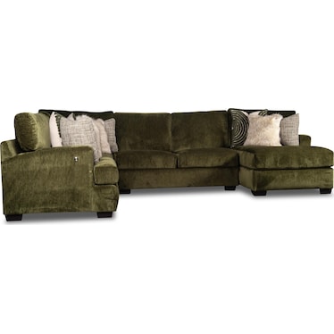 BELLA 3-PIECE SECTIONAL CHAISE