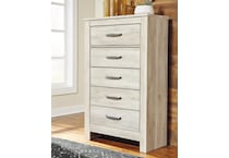 bellaby whitewash chest   