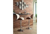 bellatier  bone barstool   