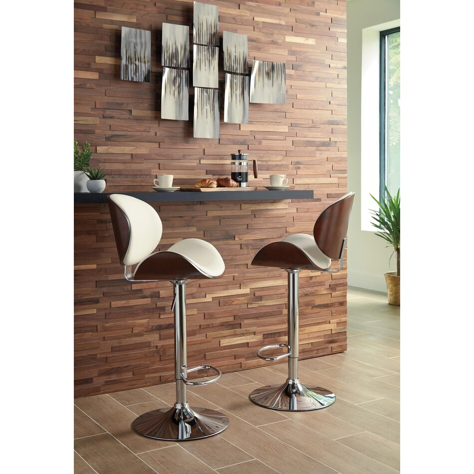 bellatier  bone barstool   