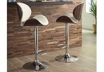 bellatier  bone barstool   
