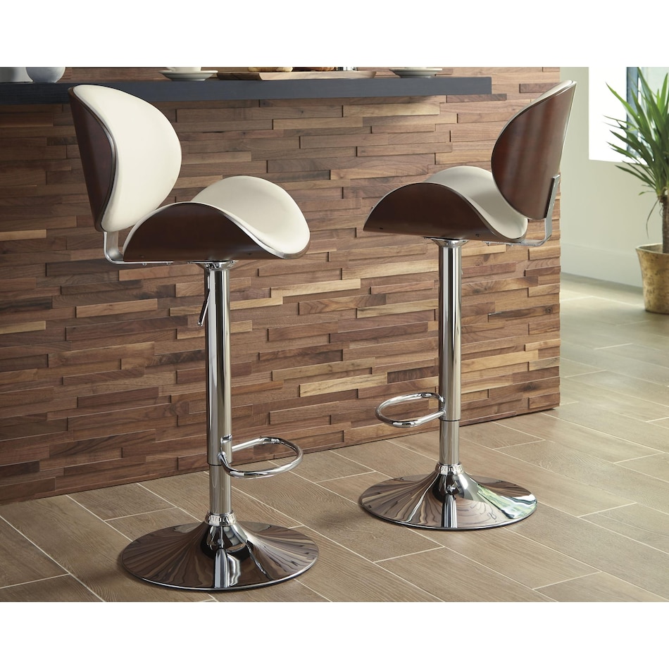 bellatier  bone barstool   