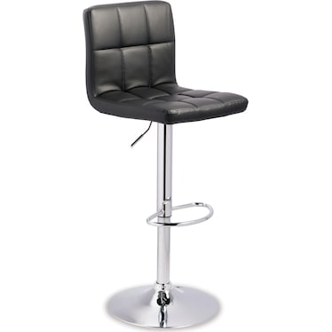 BELLATIER ADJUSTABLE HEIGHT BAR STOOL
