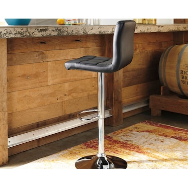 BELLATIER ADJUSTABLE BAR STOOL