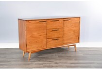 bellmore dining brown sideboard server   