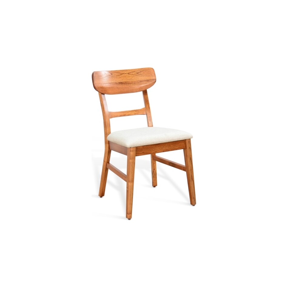 bellmore dining cinnamon side chair   